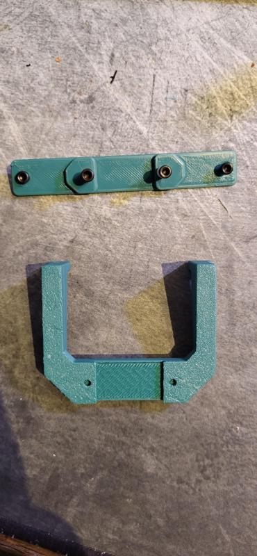 Fysetc Input Shaper mount for Elegoo Neptun 4/Pro