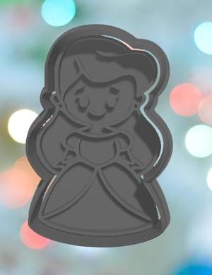 Princess Ariel Cookie Cutter