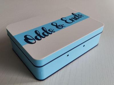 Odd & Ends storage box