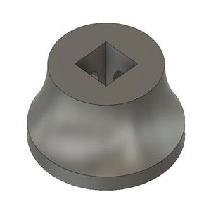 Support mural pour cliquet 3/8