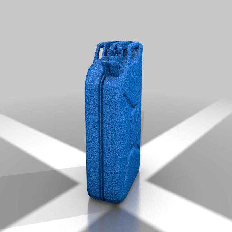 Gasoline canister