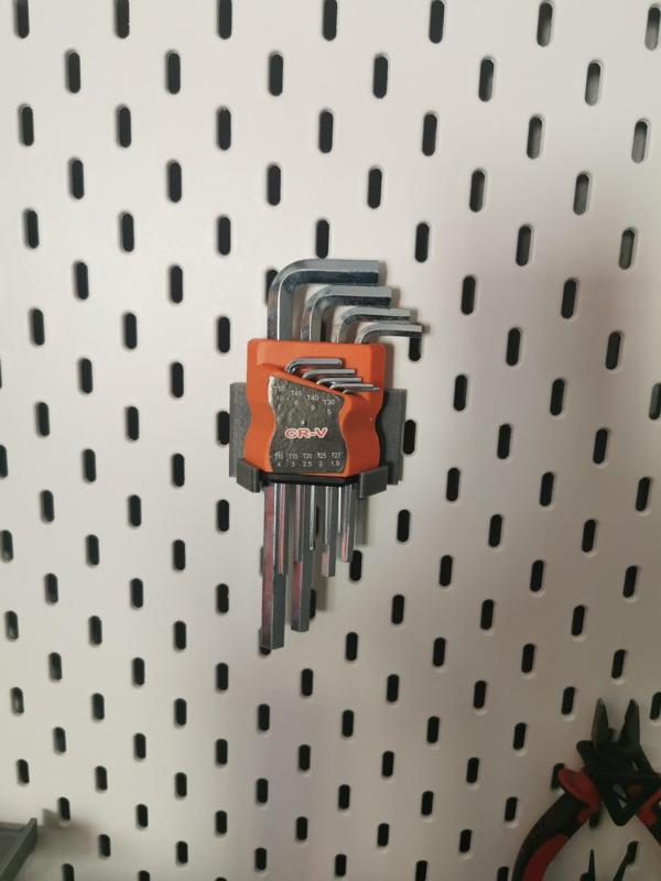 Skadis Allen Tool Set Holder
