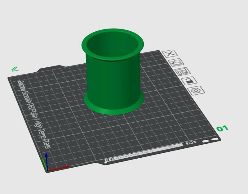 Filament Spool adapter  to AMS LITE