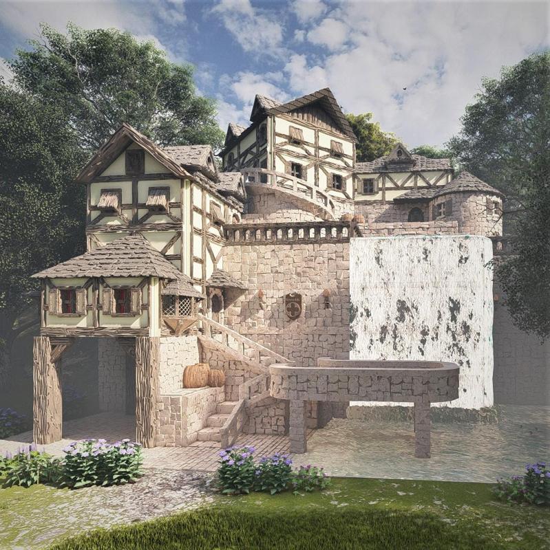 Waterfall Watch Tower