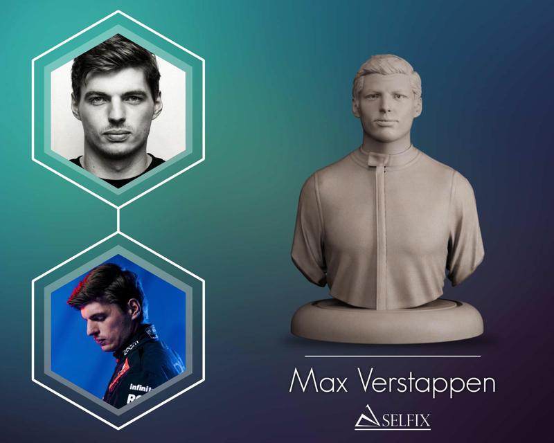 Max Verstappen bust