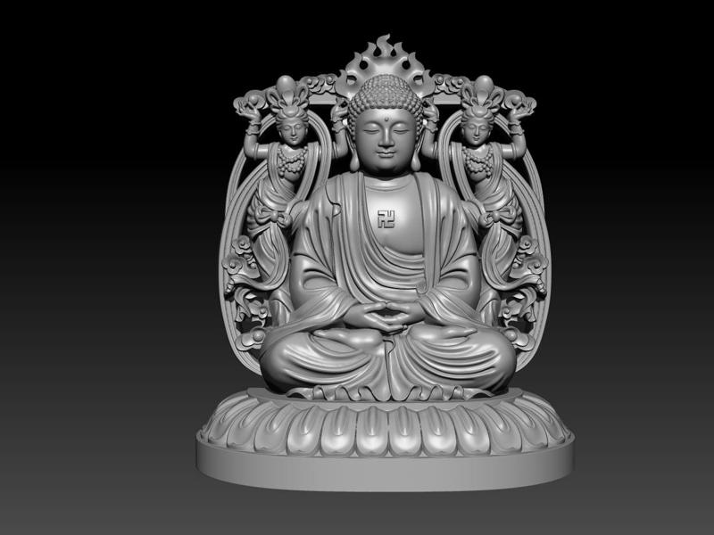 Guardian Buddha 05