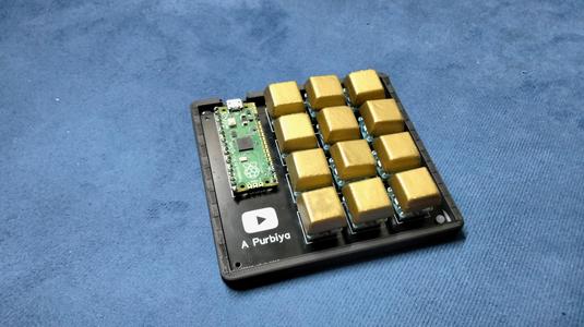 Macro Keyboard | Keycaps + Case