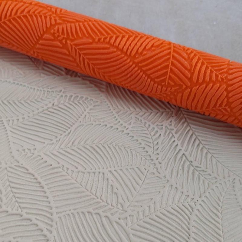 Leafs - XL texture roller