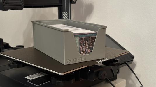 Stackable Trading Card Box