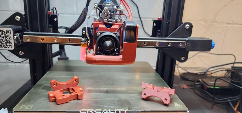 Klemco Sherpa Mini Dragon Hotend Fan Mount