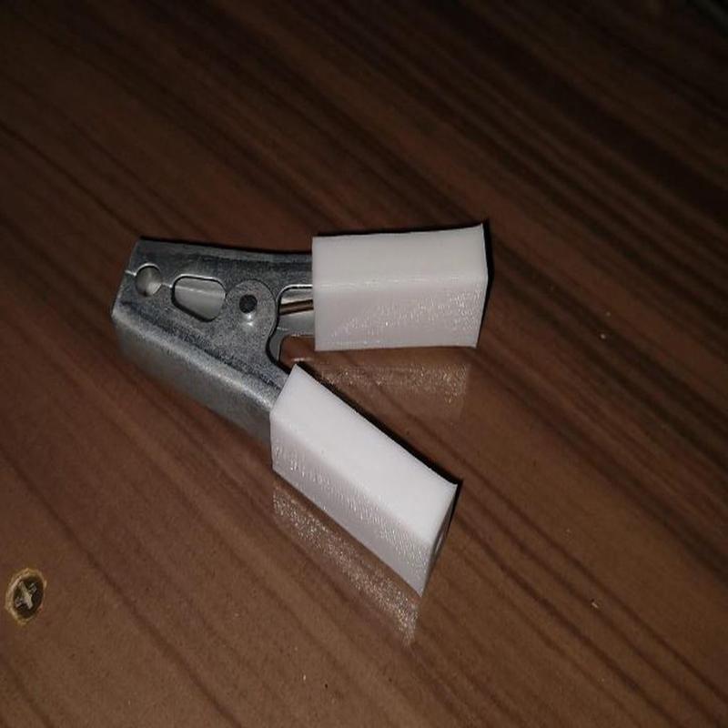 Crocodile clip - Cabo garra jacaré