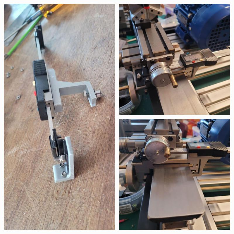 Taig Lathe Wabeco DRO