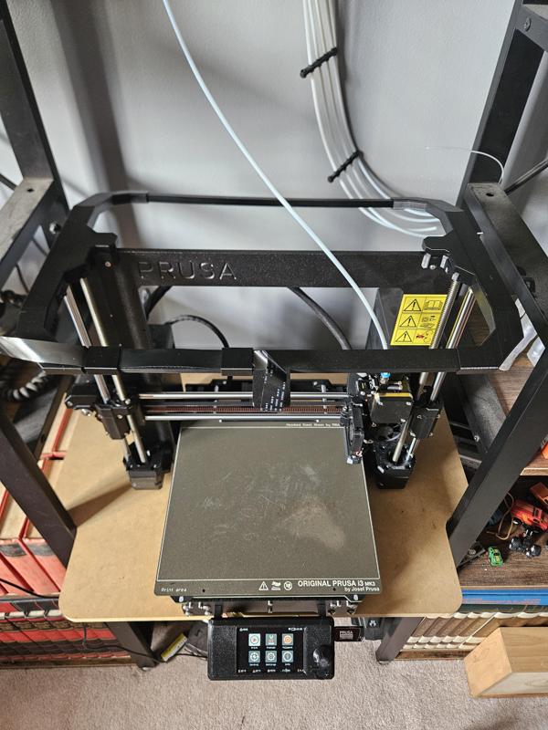 Fully Printable, No extrusion required dual MK4 light (MMU3)