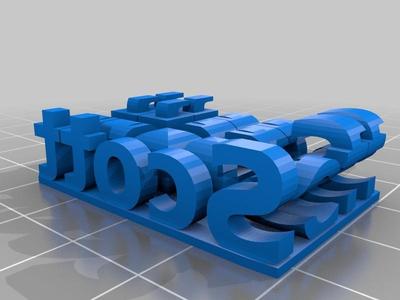 Jeff Scott Stereo Text