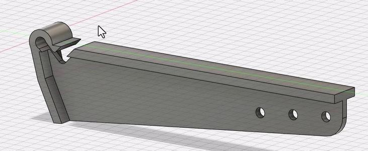 Toilet flush button lever