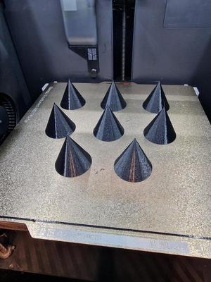 Lackierkegel stapelbar / Kegel / Lackierhilfe / Anmalhilfe / Painting Cones - stapelbar