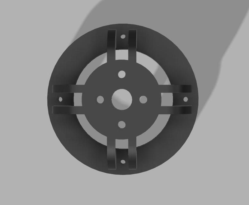 Brushless RC Motor Mount