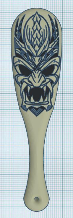 Polynesian / Maori Patu 10