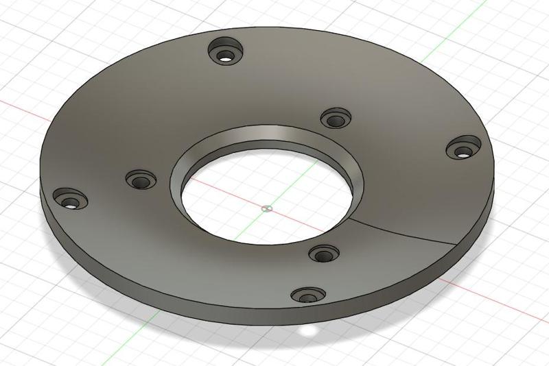 Koda K2000B speaker tweeter mount