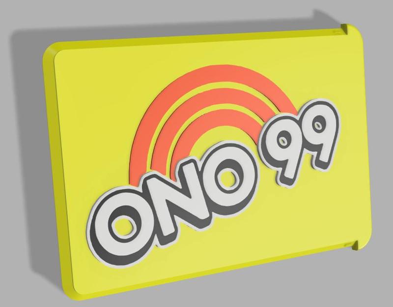 ONO 99 Lid (Uno Cardbox)