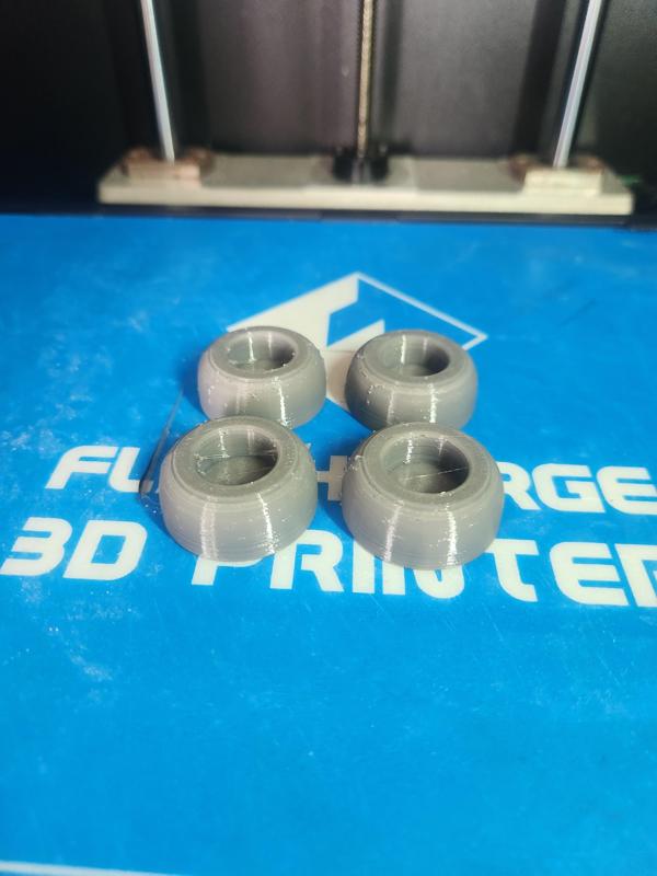 Flashforge Guider 2 feet