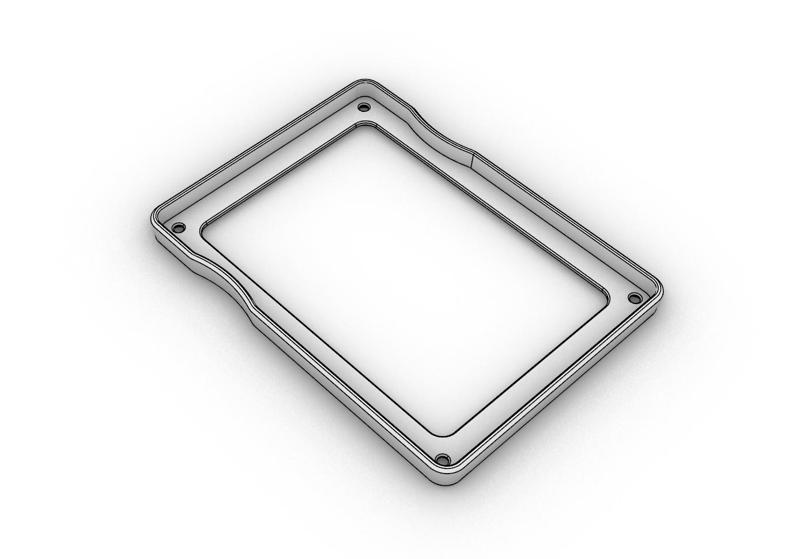 858D Hotair Panel Frame