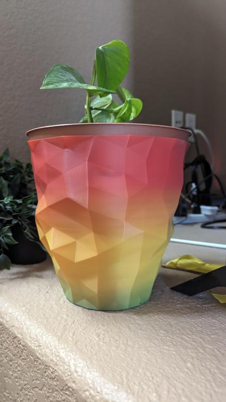Triangulated Pot Cover
