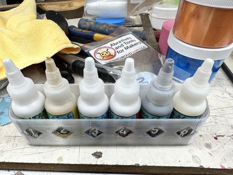 Magic Juice bottle holder or 1 OZ bottles