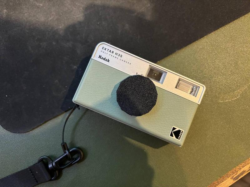 Kodak Ektar H35 lens cap