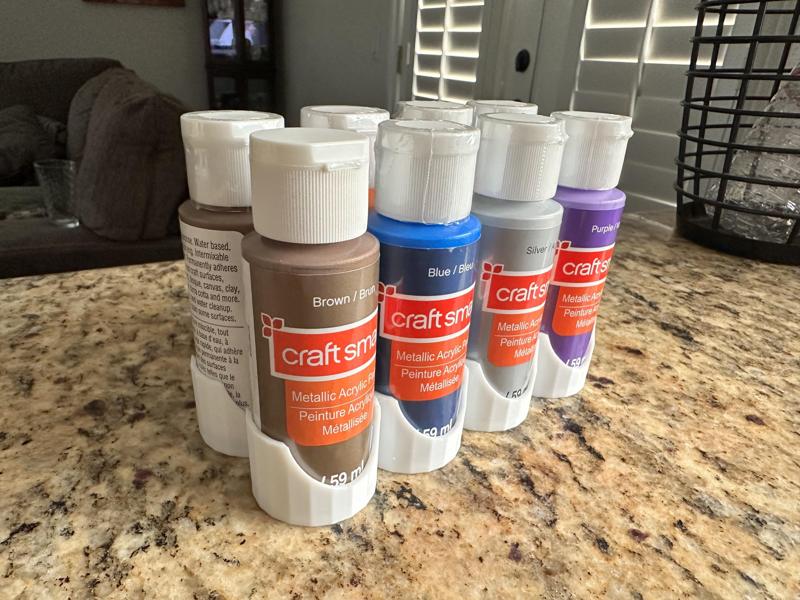 8x 2oz acrylic paint holder
