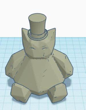 snorlax with top hat