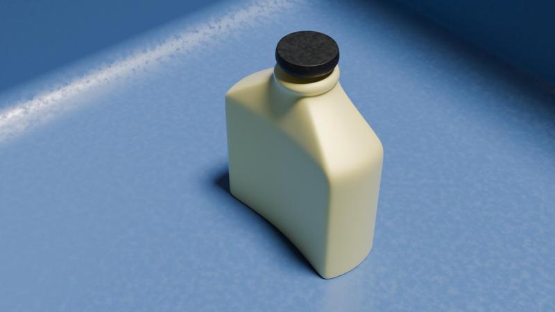 Slingshot ball flask