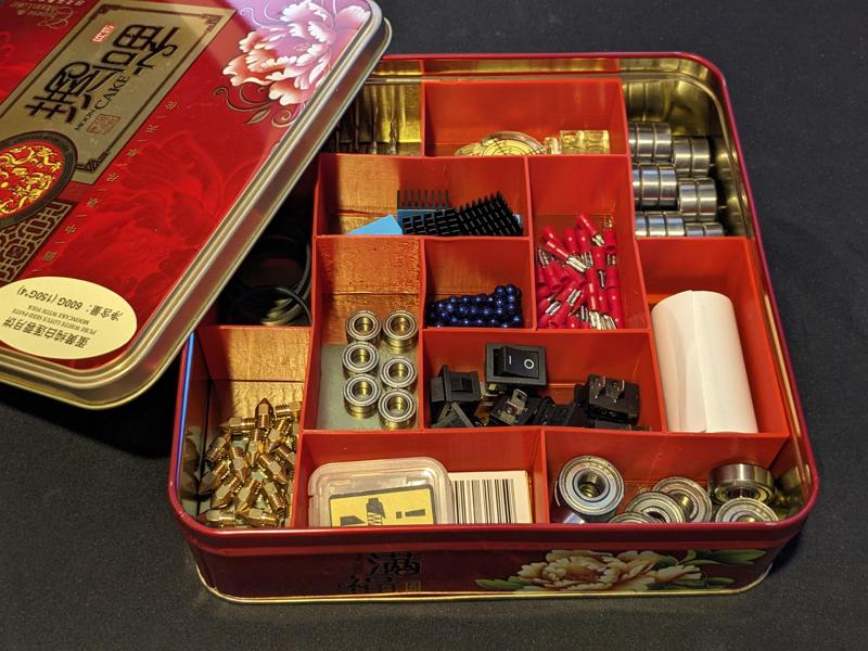 Mooncake Box Divider