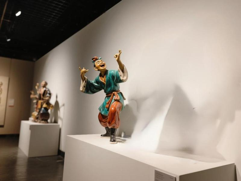 Huayin Laoqiang Performing Clay Figure PIP for A1 mini