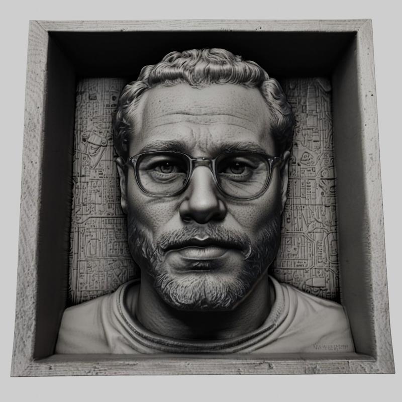 Seth Rogen head relief actor