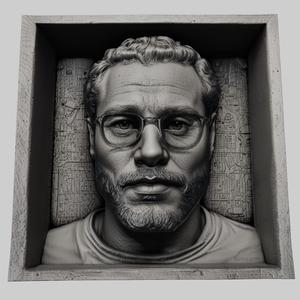 Seth Rogen head relief actor