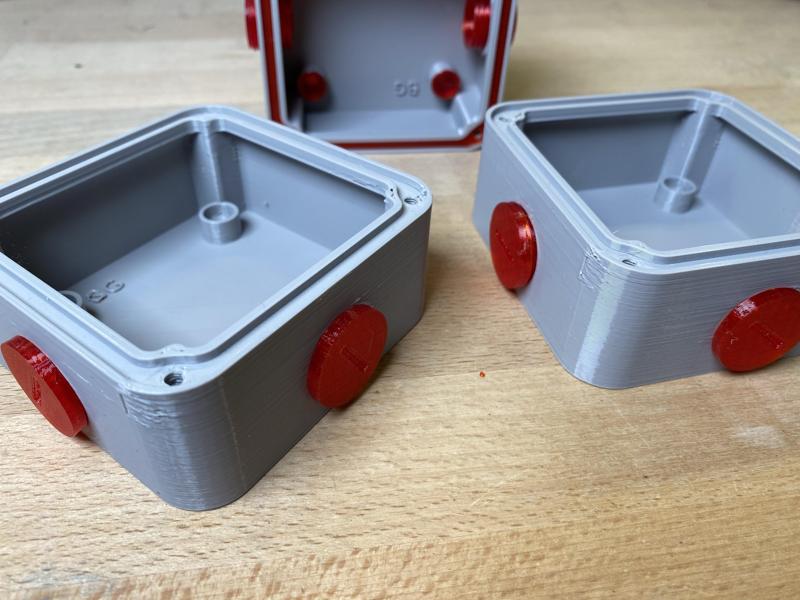 Closure plug for Junction Box with gaskets  (Bruno Germany)