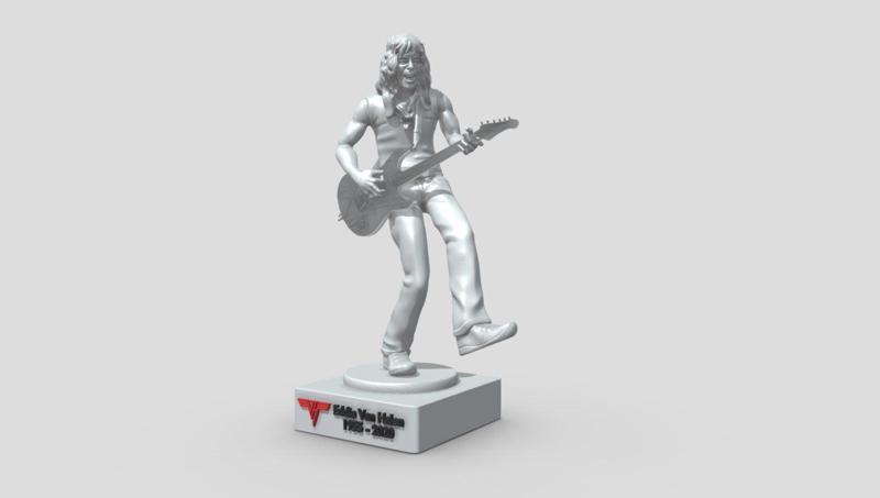 Eddie Van Halen - 3Dprintable