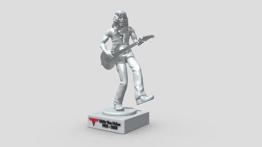 Eddie Van Halen - 3Dprintable