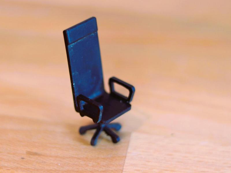 Ikea Markus office chair | dollhouse