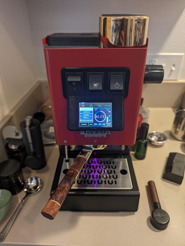 Gagguino Front Mount Angled Screen GCP (No Solder)