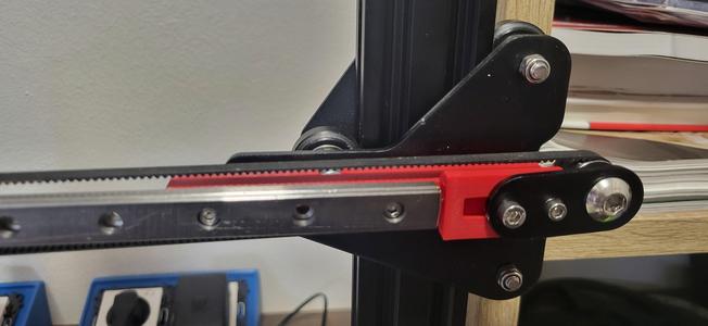 Ender 3 pro x axis linear rail.