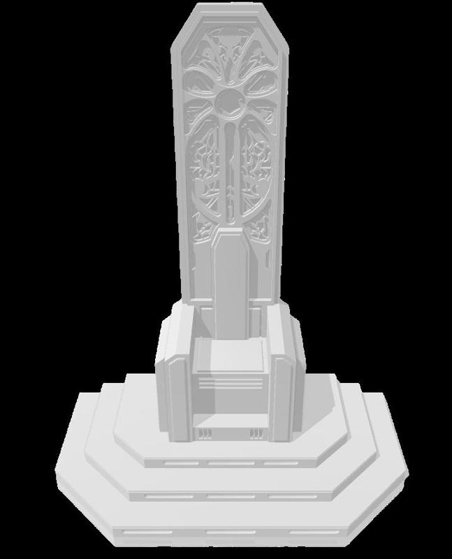 MANDALORIAN THRONE - THE CLONE WARS