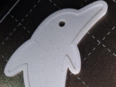 Dolphin puzzle (70 piece)
