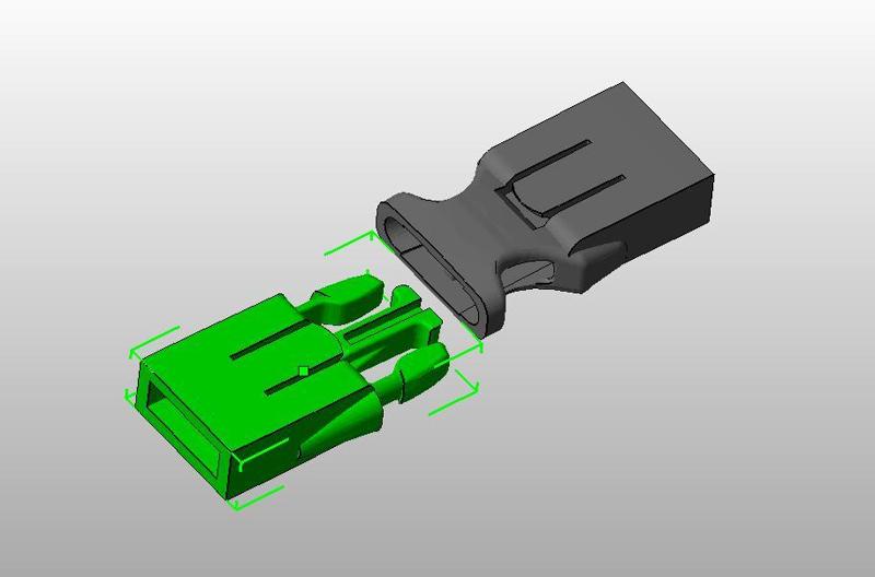 Buckle-fastener Fastex