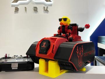 BTT DeathRacer Duck Face and Beak 