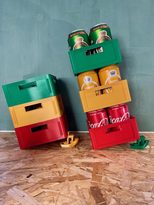 Stackable Beer Crate