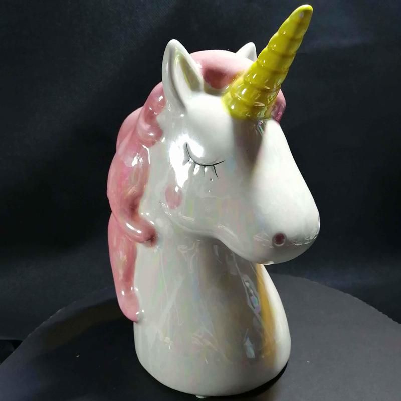 Unicorn head（generated by revopoint pop）
