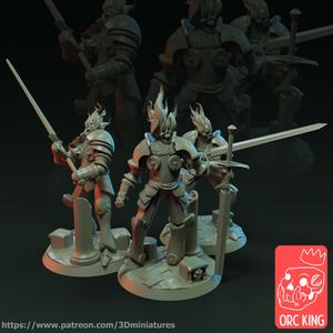 Undead Heavy Infantry Long Sword Presuported