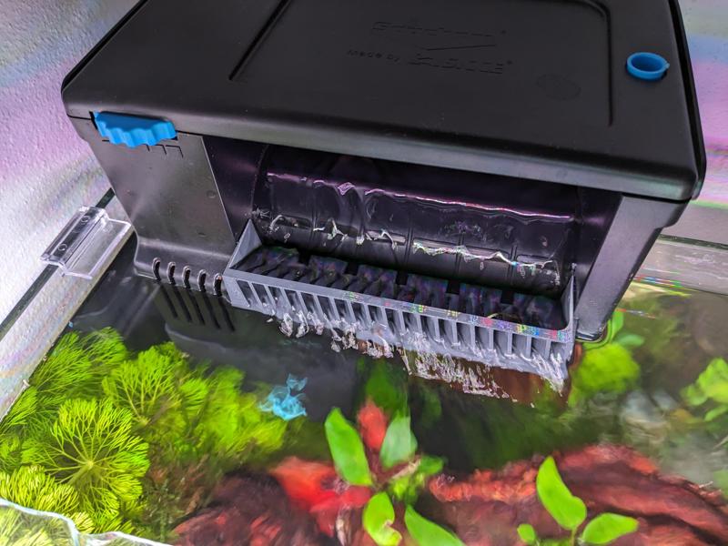 Seachem Tidal 55 diffuser